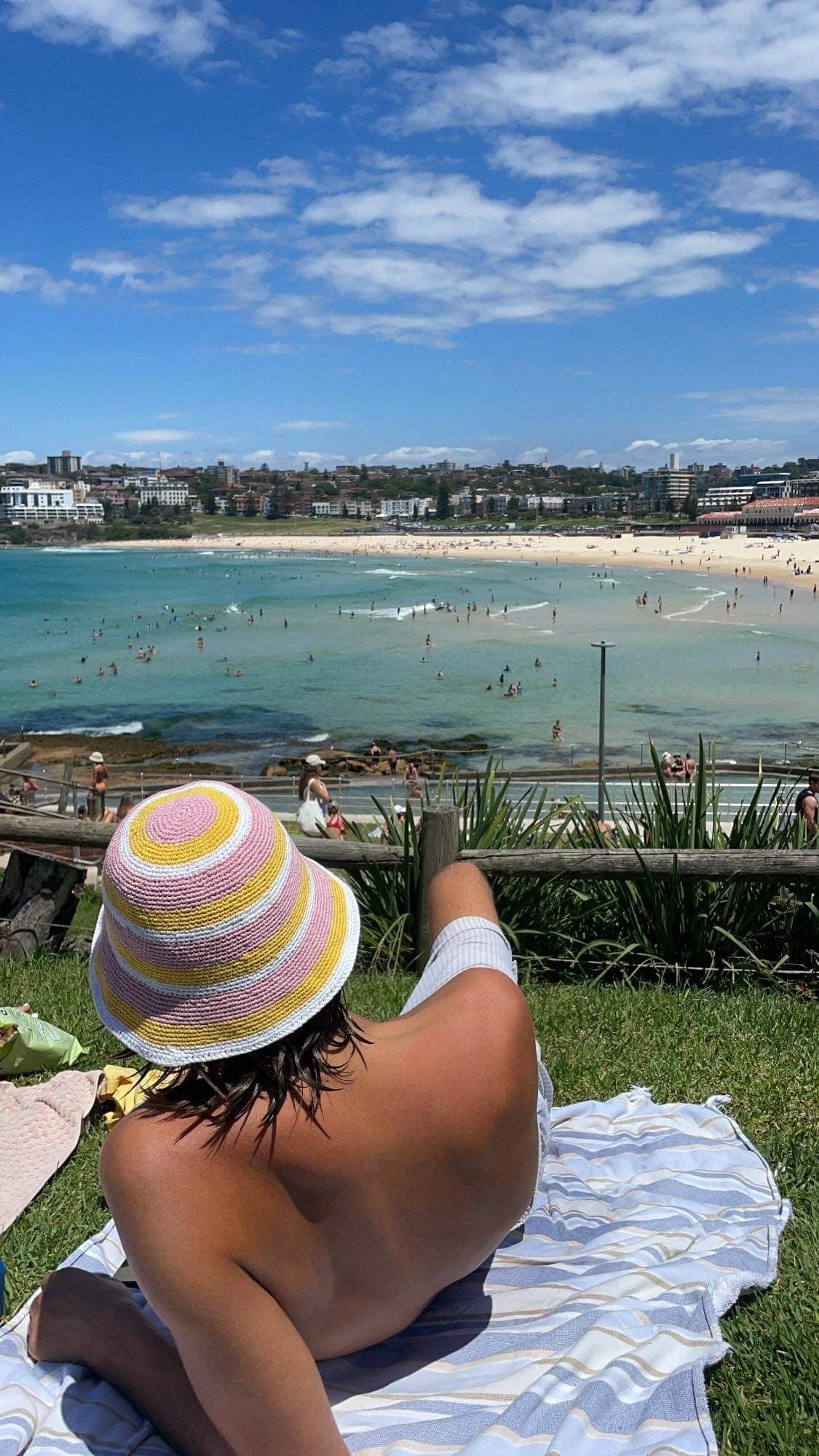 Crochet Bucket Hat